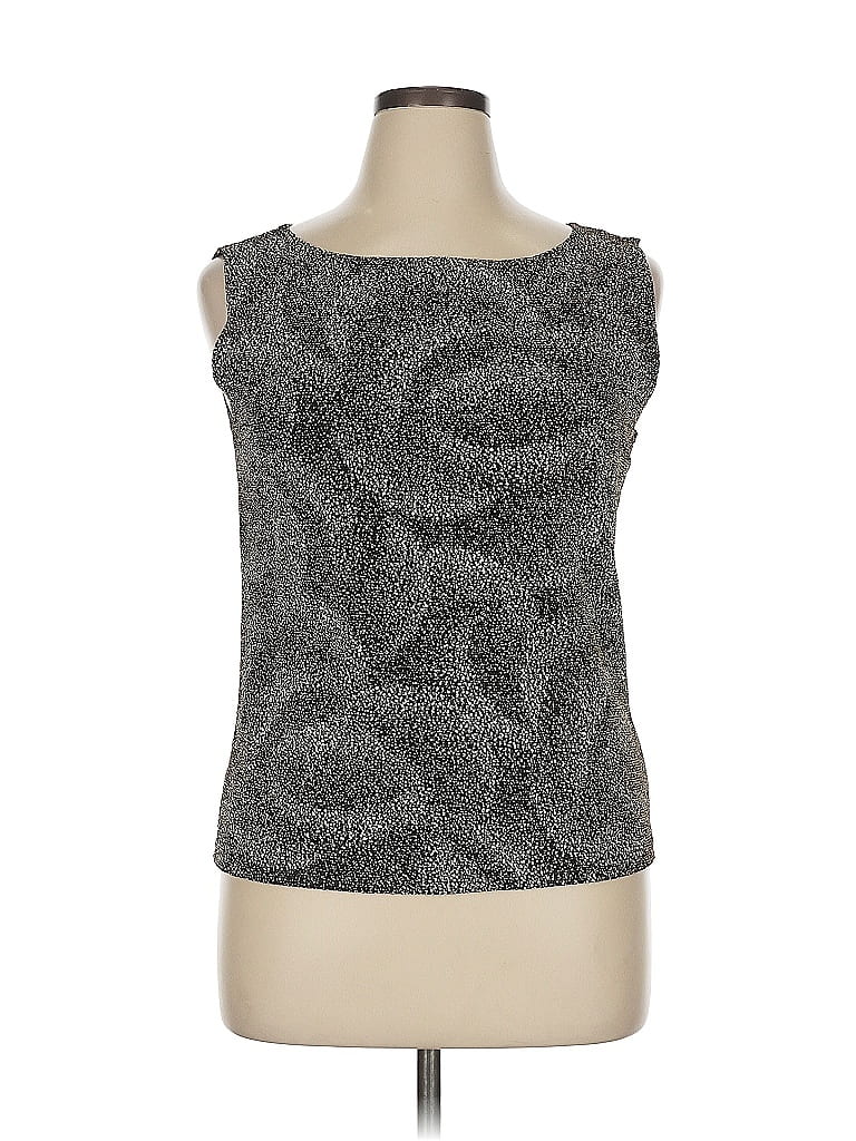 Chico's Design Gray Sleeveless Top Size XL - photo 1