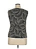 Chico's Design Gray Sleeveless Top Size XL - photo 2