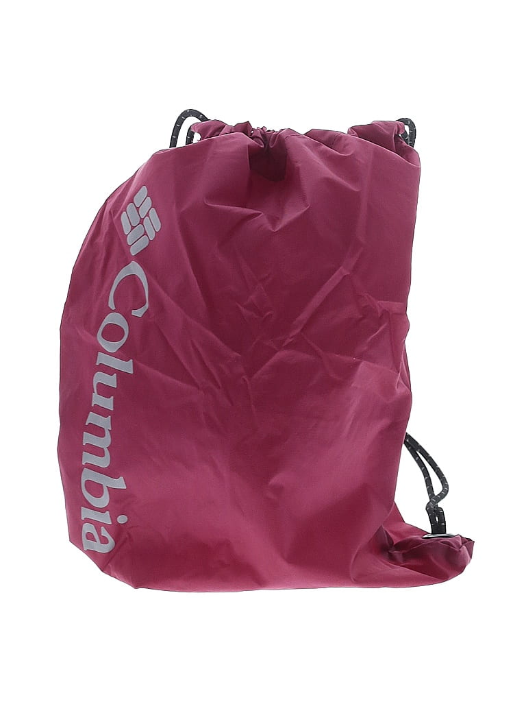 Columbia 100% Nylon Burgundy Backpack One size - photo 1