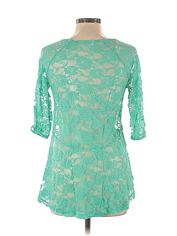 Wallflower 3/4 Sleeve Blouse (view 2)