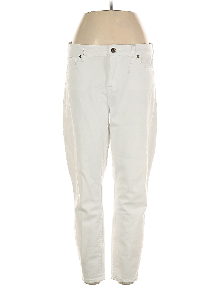 Pistola Ivory White Jeans Size 32 waist 77 off ThredUp