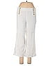 J.Jill Ivory Linen Pants Size 8 - photo 1