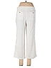J.Jill Ivory Linen Pants Size 8 - photo 2