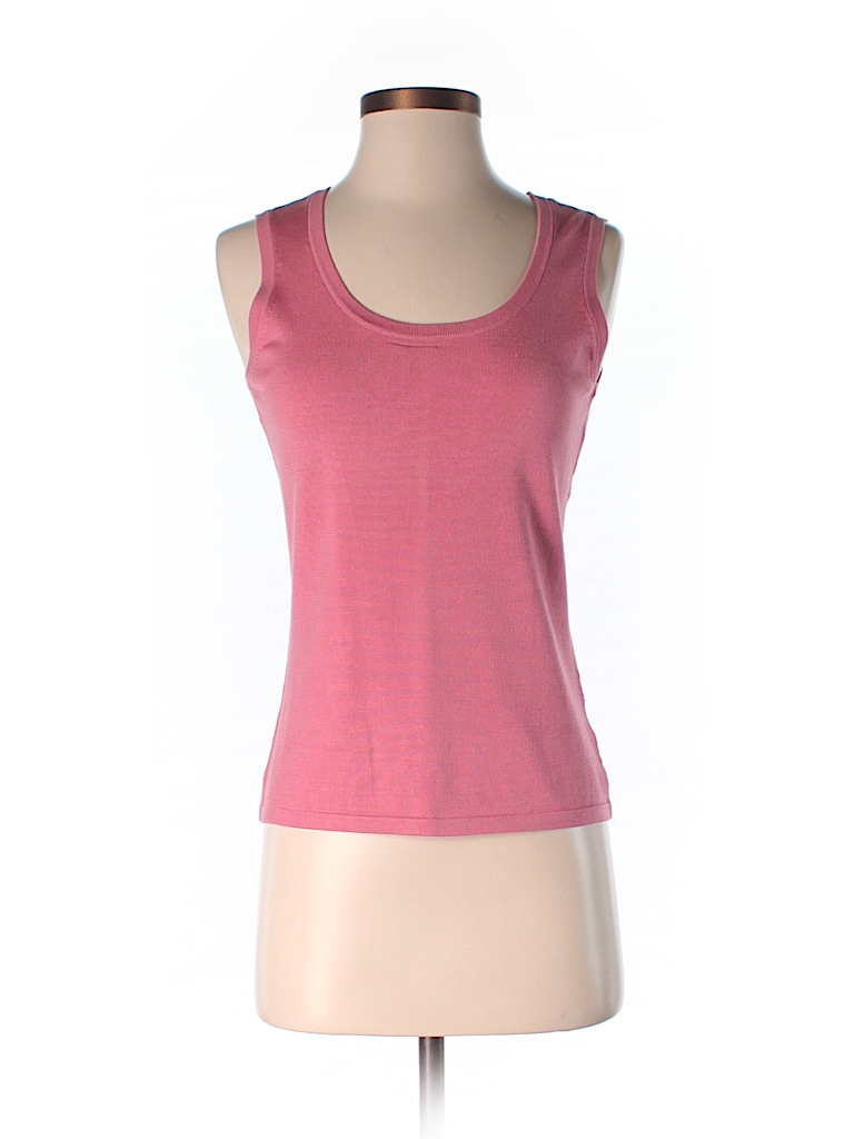 Classiques Entier Sleeveless Silk Top - 82% off only on thredUP
