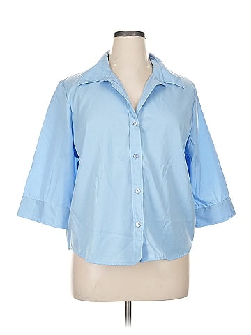 Blair 3/4 Sleeve Blouse (view 1)