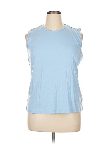 Blair Sleeveless T-Shirt (view 1)