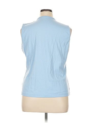 Blair Sleeveless T-Shirt (view 2)