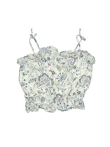 Aqua Sleeveless Blouse (view 1)