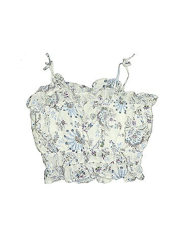 Aqua Sleeveless Blouse (view 2)