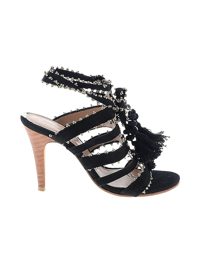 Ulla Johnson Black Heels Size EU 39 - photo 1