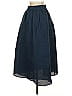 Zara Solid Blue Formal Skirt Size XS - photo 2