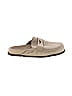 Schutz Tan Ivory Mule/Clog Size 11 - photo 1