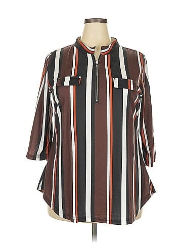 Bepei 3/4 Sleeve Blouse (view 1)