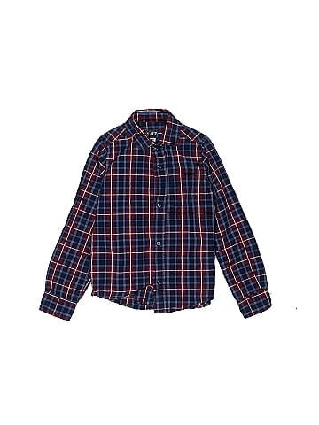 The Children's Place Long Sleeve Button-Down Shirt (view 1)