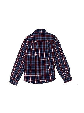 The Children's Place Long Sleeve Button-Down Shirt (view 2)