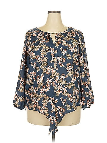 West Kei 3/4 Sleeve Blouse (view 1)