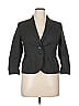 New York & Company Gray Blazer Size 14 - photo 1