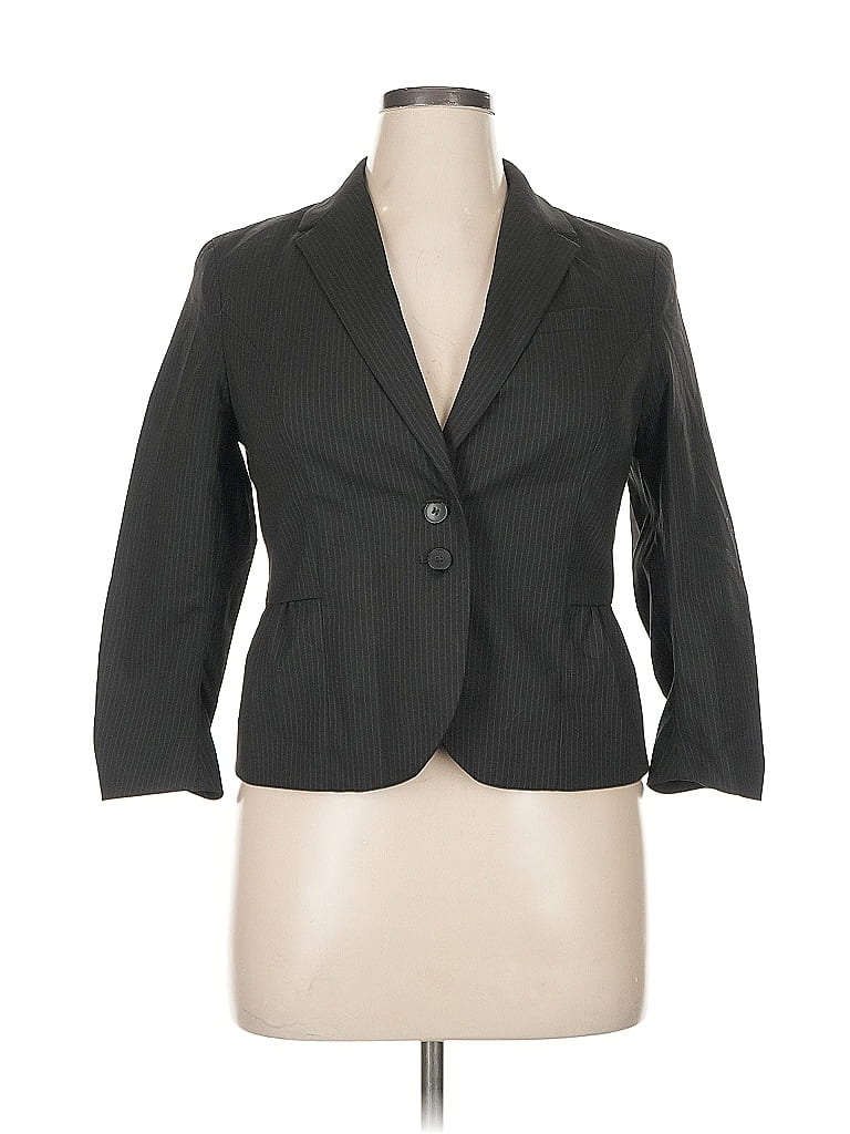 New York & Company Gray Blazer Size 14 - photo 1
