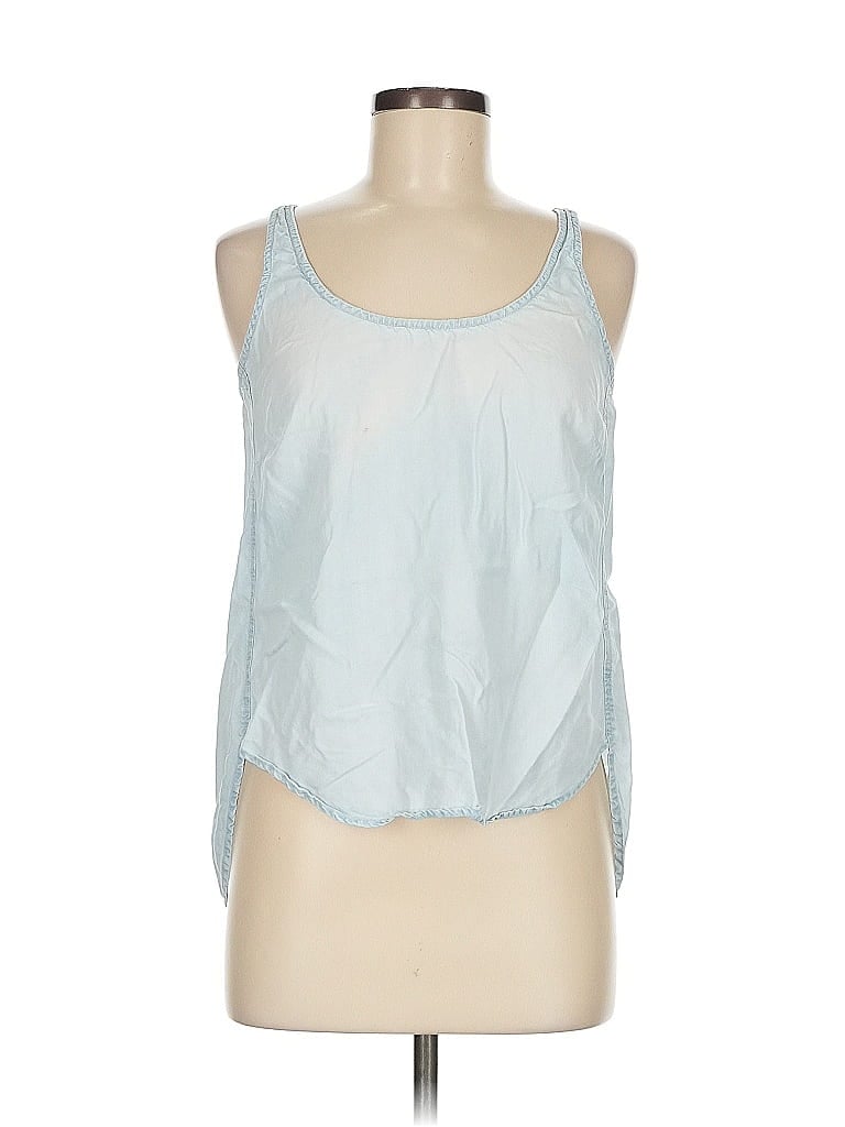 BELLA DAHL Pre-owned Sleeveless Blouse In Blue