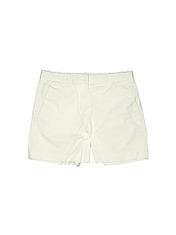 Theory Khaki Shorts (view 1)