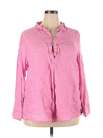 Sigrid Olsen Long Sleeve Blouse (view 1)