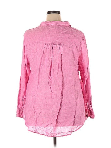 Sigrid Olsen Long Sleeve Blouse (view 2)
