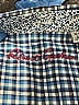 Robert Graham 100% Cotton Checkered-gingham Blue Long Sleeve Button-Down Shirt Size 14 (big kids) - photo 3
