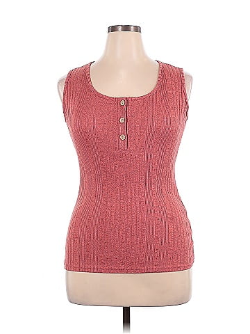 Fashion Sleeveless T-Shirt (view 1)