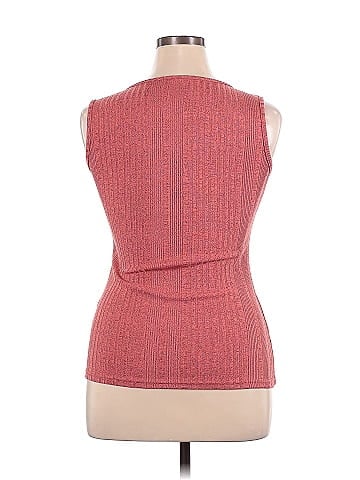 Fashion Sleeveless T-Shirt (view 2)