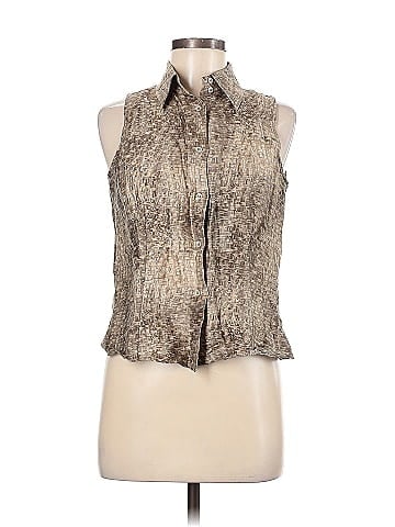 Armani Collezioni Sleeveless Blouse (view 1)