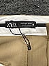 Zara Tan Casual Pants Size S - photo 3