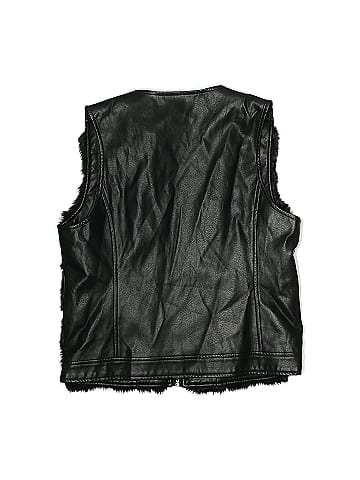 Vince. Faux Fur Vest (view 2)