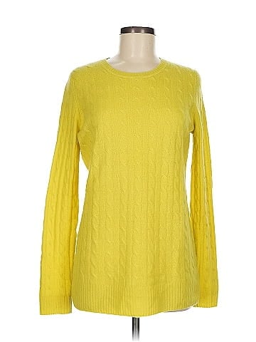 White + Warren Cashmere Pullover Sweater (view 1)