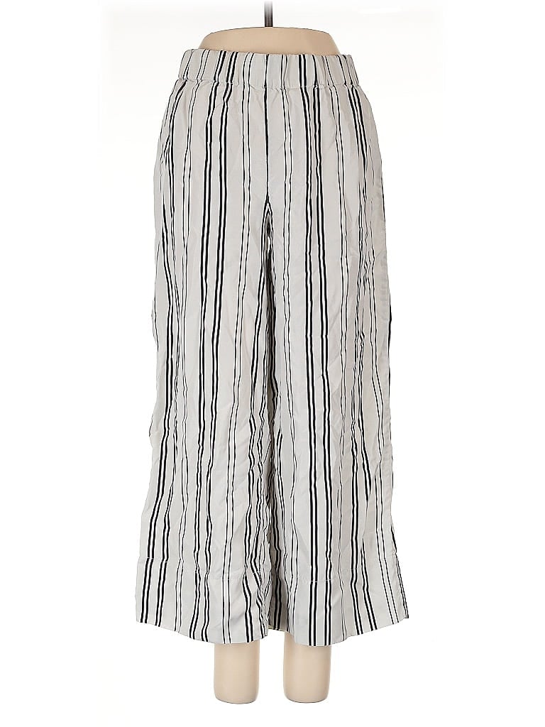 EVERLANE Pre-owned Silk Pants In White