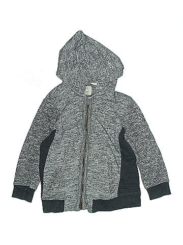 Zara Kids Zip Up Hoodie (view 1)