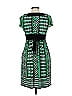 Maggy London Argyle Green Casual Dress Size 8 (petite) - photo 2