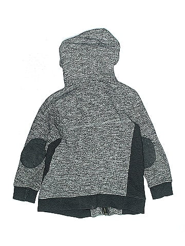 Zara Kids Zip Up Hoodie (view 2)