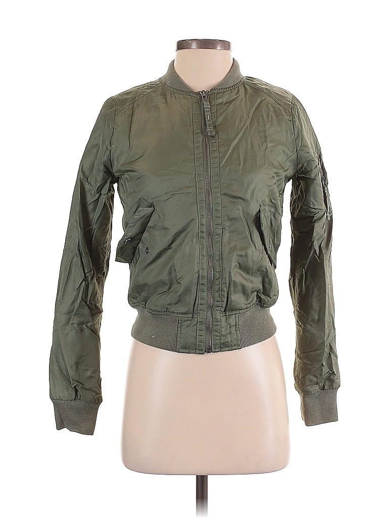 Hollister Green Jacket Size XS - photo 1