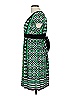 Maggy London Argyle Green Casual Dress Size 8 (petite) - photo 5