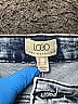 LOGO by Lori Goldstein Color Block Blue Jeans Size 16 - photo 3