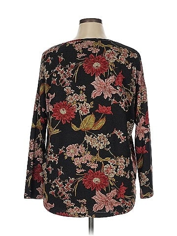 Well Worn Long Sleeve Blouse (view 2)