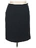 Villager Solid Black Formal Skirt Size 18 - photo 1