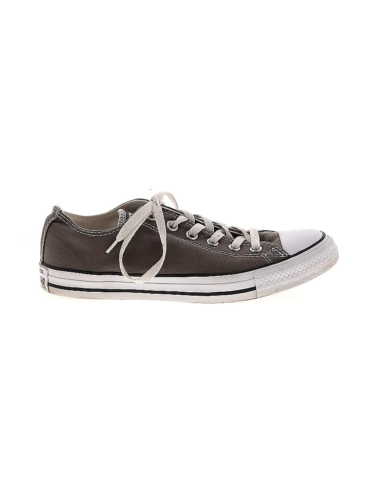 Converse Gray Sneakers Size 9 - photo 1