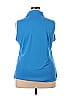 Lady Hagen 100% Polyester Blue Sleeveless Polo Size XXL - photo 2