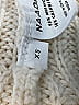 Naadam Ivory Turtleneck Sweater Size XS - photo 7