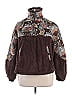 Cider 100% Polyester Brown Pullover Sweater Size XL - photo 1