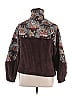 Cider 100% Polyester Brown Pullover Sweater Size XL - photo 2