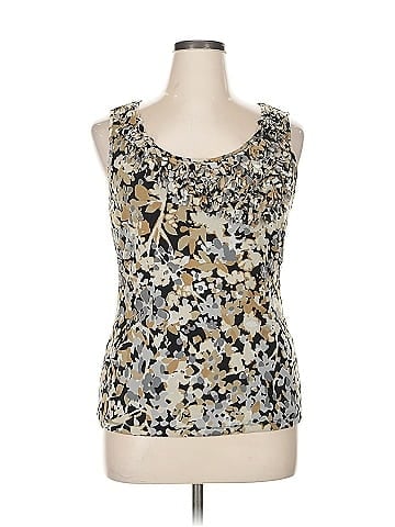 Madison Sleeveless Blouse (view 1)