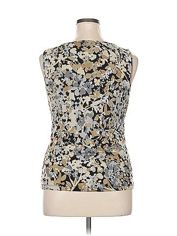 Madison Sleeveless Blouse (view 2)