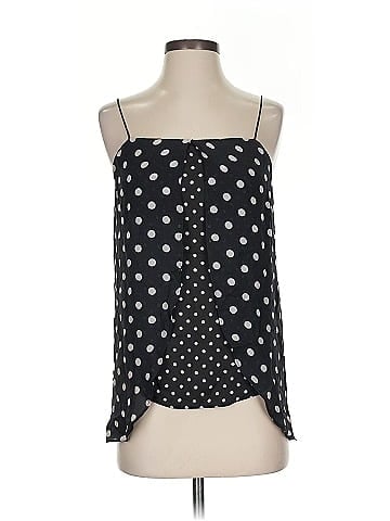 Intermix Sleeveless Silk Top (view 1)